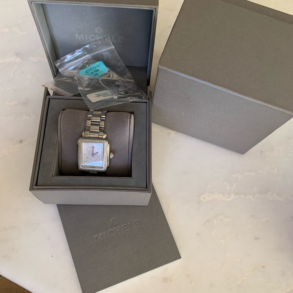Michele Deco Limited Edition Diamond Watch! - Picture 6 of 8